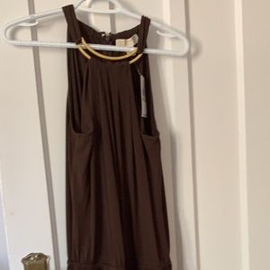 Brown Michael Kors romper